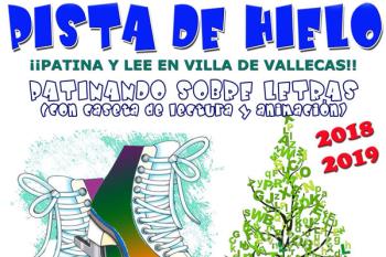 Bajo el eslogan `Patinando sobre Letras´, la pista de hielo se ubicará en el Paseo Federico García Lorca