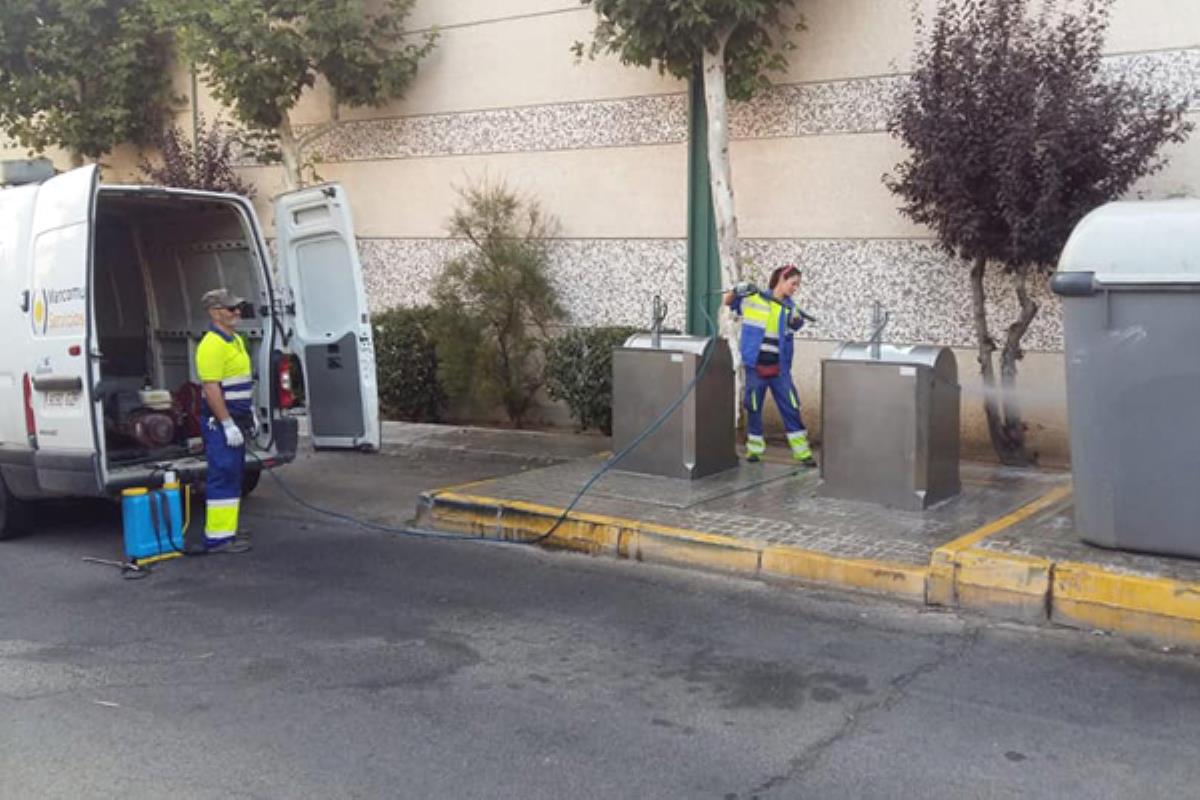 Se ha llevado a cabo una mejora de los contenedores soterrados y en limpieza