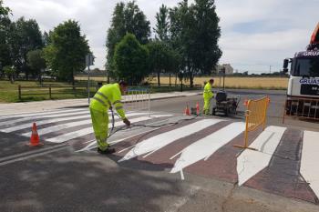 El objetivo de esta actuación es mejorar la señalización y la seguridad vial