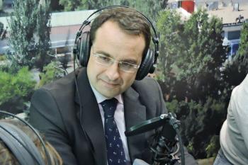 El que fuera alcalde de Móstoles y actual Portavoz del PP, visitó SomosRadio