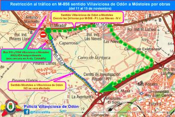 Los cortes se prolongarán hasta el próximo 15 de noviembre