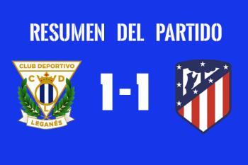 Esfuerzo con premio final para el C.D. Leganés