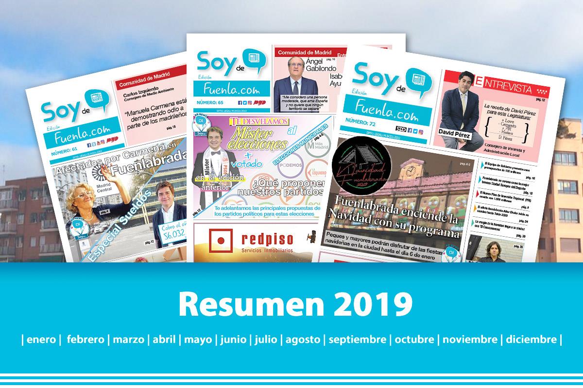 Repasamos los acontecimientos más importantes del 2019 en SoydeFuenla