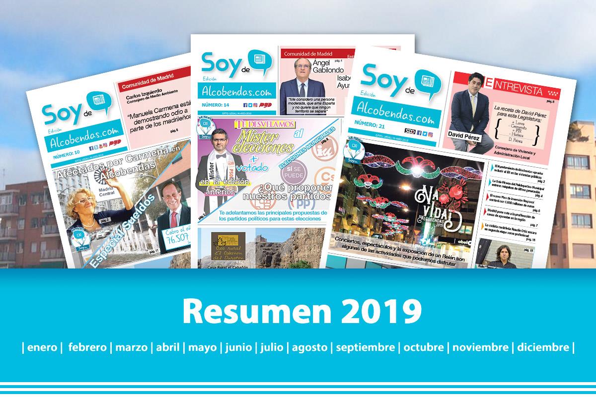 Repasamos los acontecimientos más importantes del 2019 en SoydeAlcobendas