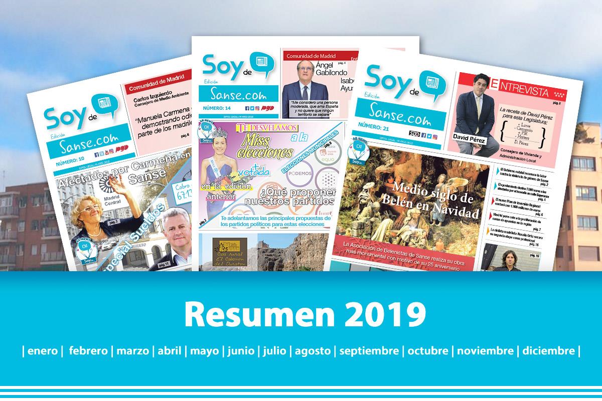 Repasamos los acontecimientos más importantes del 2019 en SoydeSanse