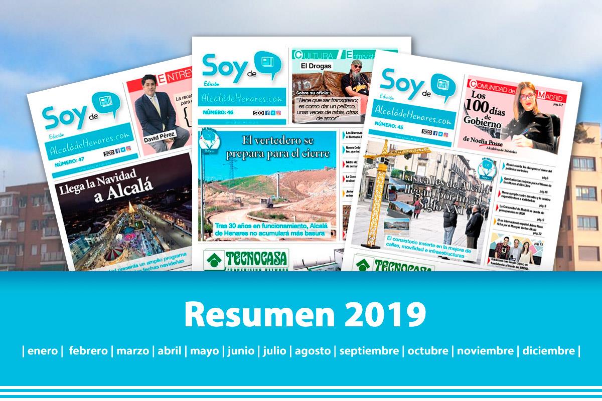 Repasamos los acontecimientos más importantes del 2019 en SoydeAlcaládeHenares