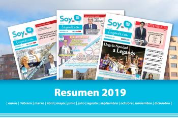 Repasamos los acontecimientos más importantes del 2019 en SoydeLeganés