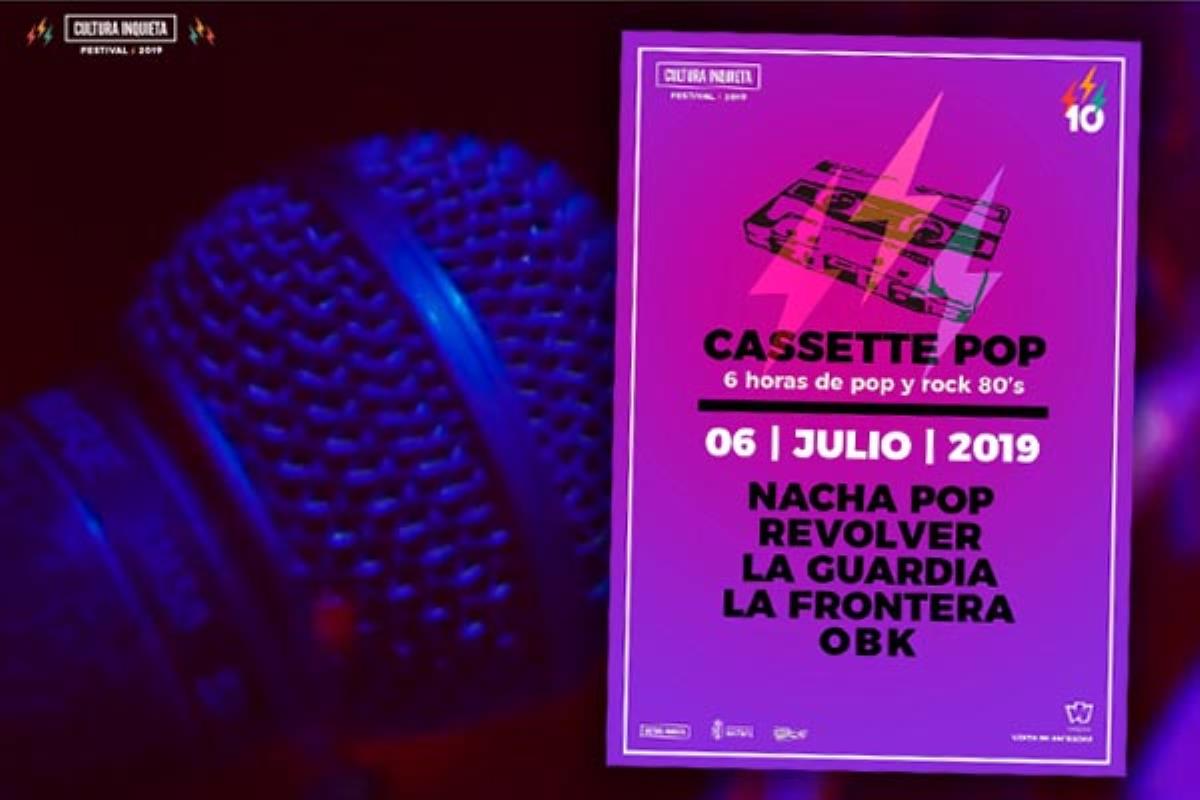 Apunta, 6 de julio en Getafe la mejor música del Pop-Rock español 