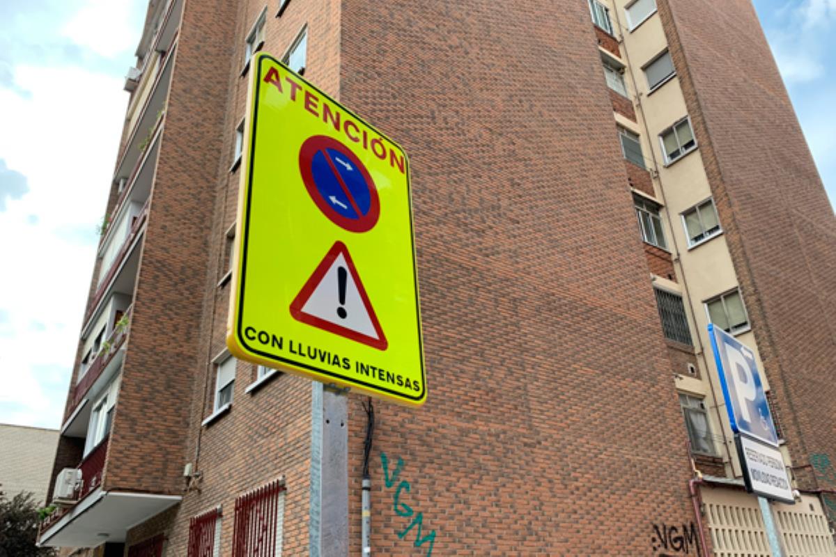 Recordamos los dispositivos establecidos por la Policía de Fuenlabrada ante la alerta por lluvias intensas en nuestro municipio