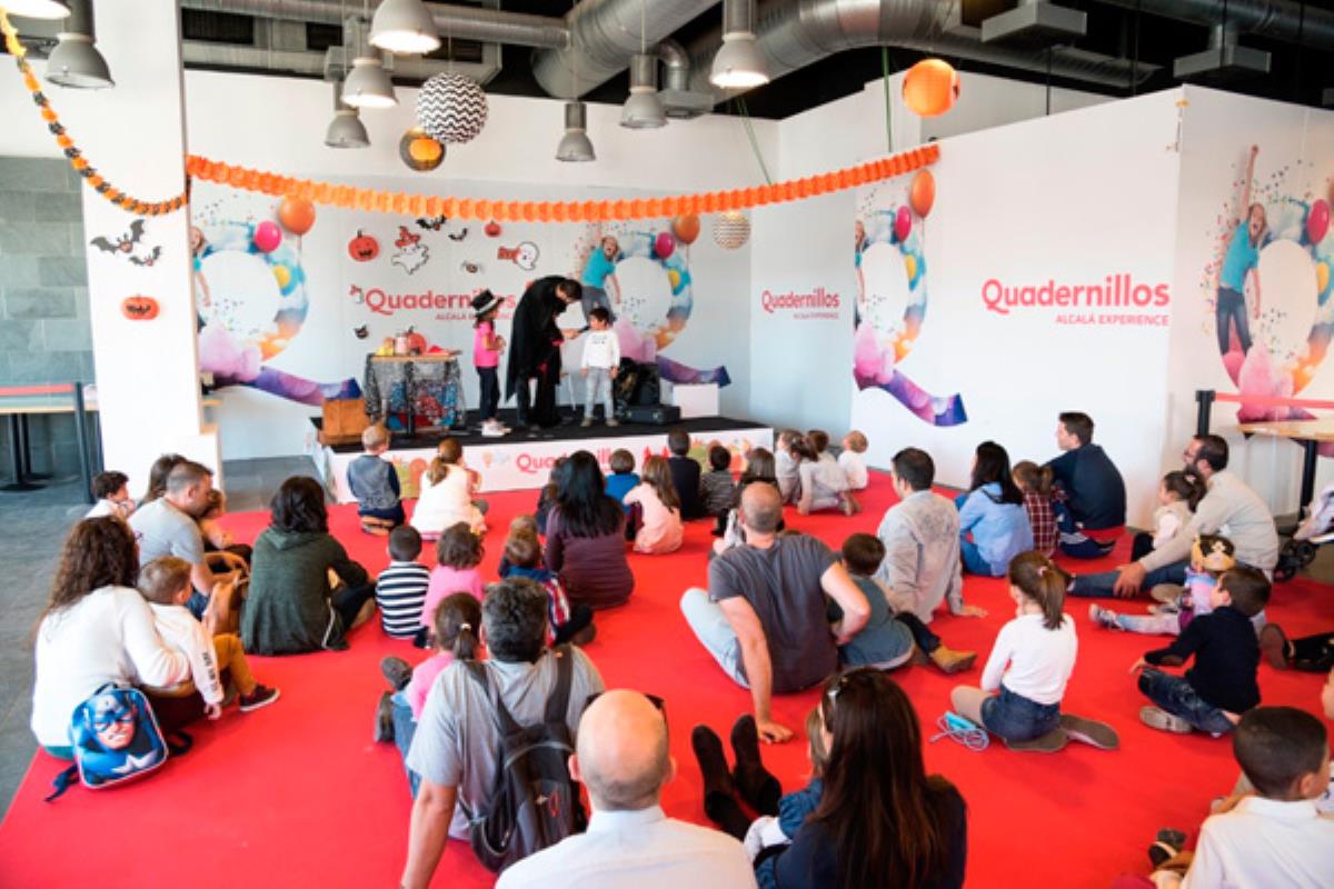 Quadernillos se llenará de humor y diversión cada fin de semana con una gran oferta de ocio gratuita