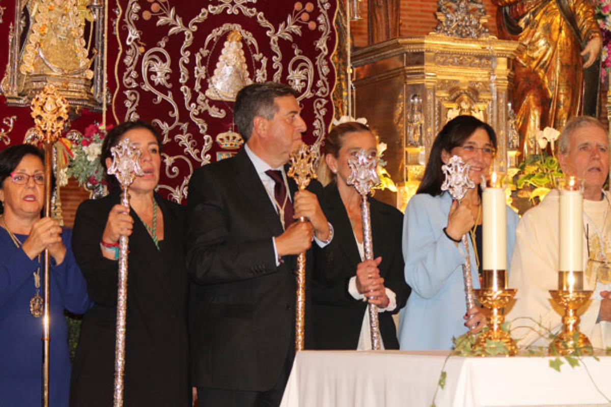 Pozuelo de Alarcón ha organizado “Rocío, camino de María”