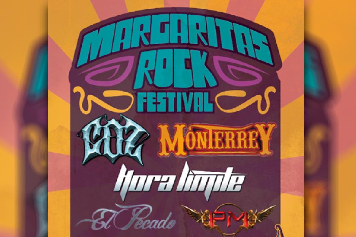 Este mes de septiembre, el Margaritas Rock Festival 2019 nos espera en Getafe
