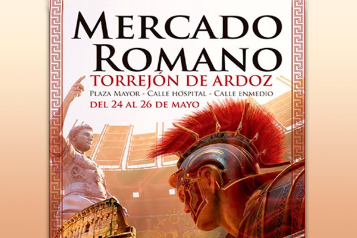 El próximo viernes 24 dará comienzo el Mercado Romano en Torrejón