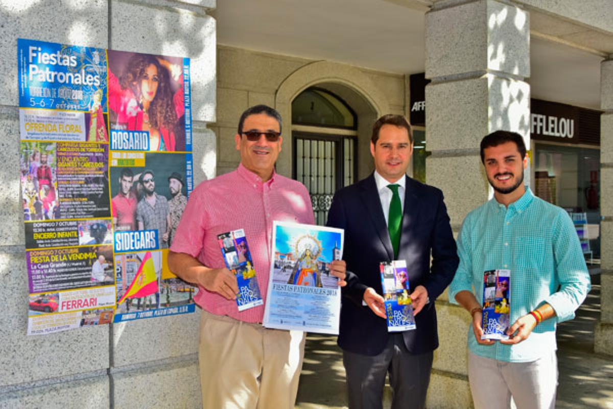 Entre el 5 y 7 de octubre tendrán lugar las fiestas en el municipio 