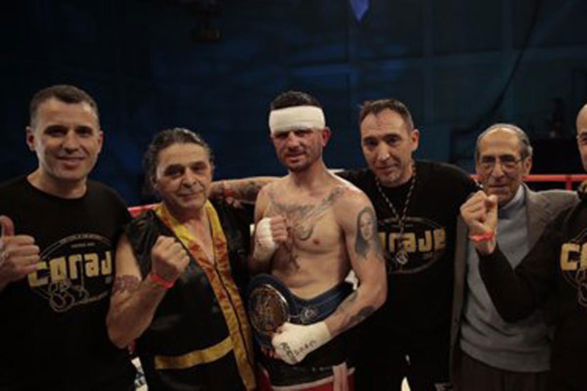 El púgil, que entrena en Fuenlabrada, venció en el décimo asalto al inglés Lenny Daws