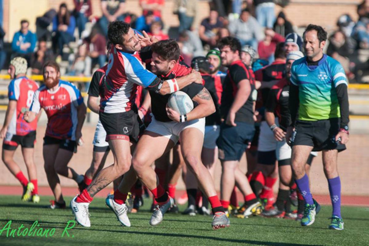 Los alcalaínos perdieron 21-8 frente al Sanse Scrum