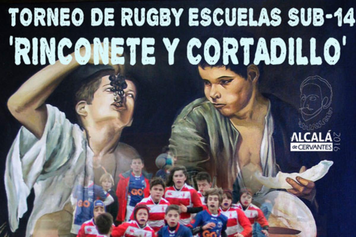 El Rugby Alcalá celebra el torneo 'Rinconete y Cortadillo'