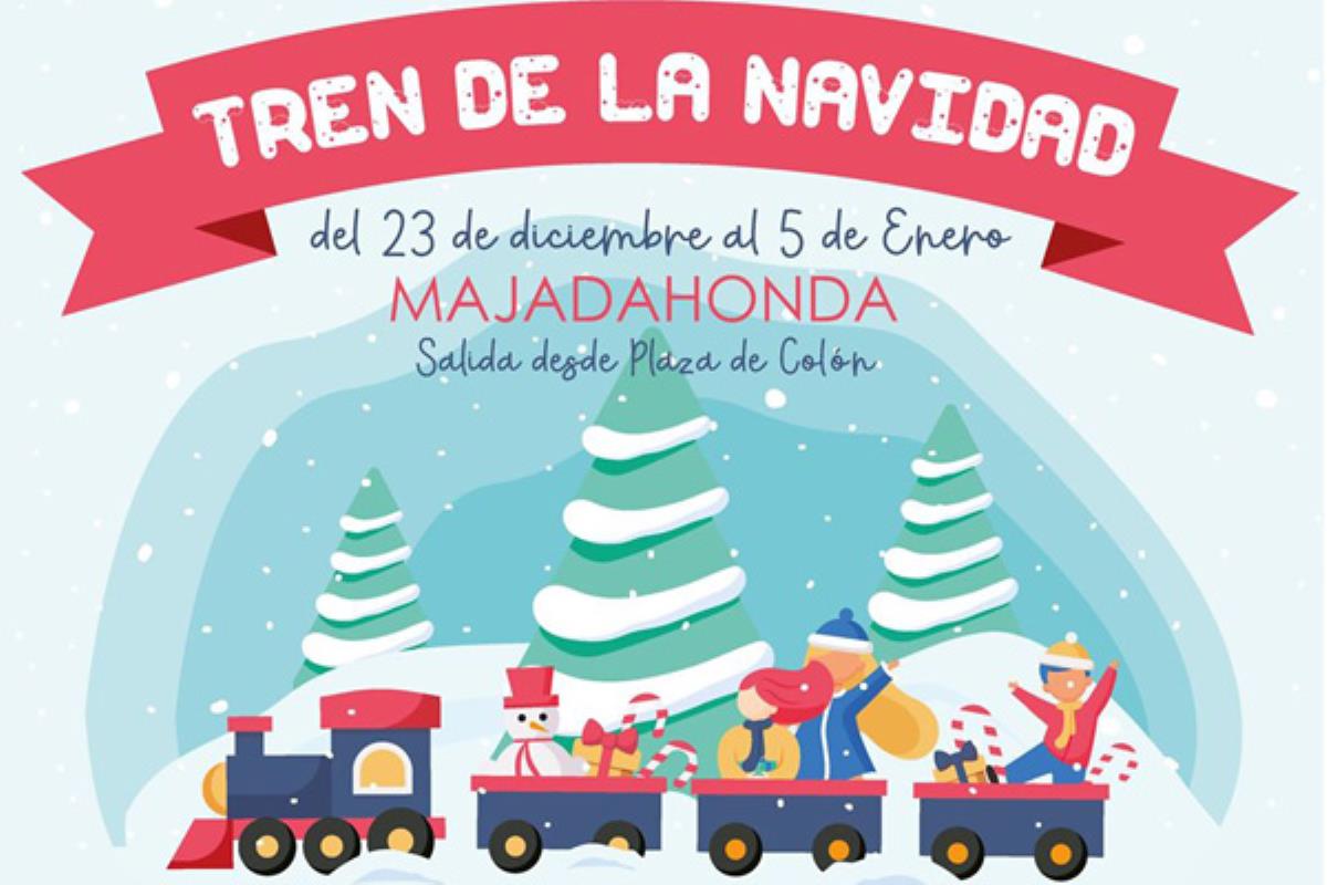 Este tren temático recorrerá la ciudad entre el 23 de diciembre y el 5 de enero