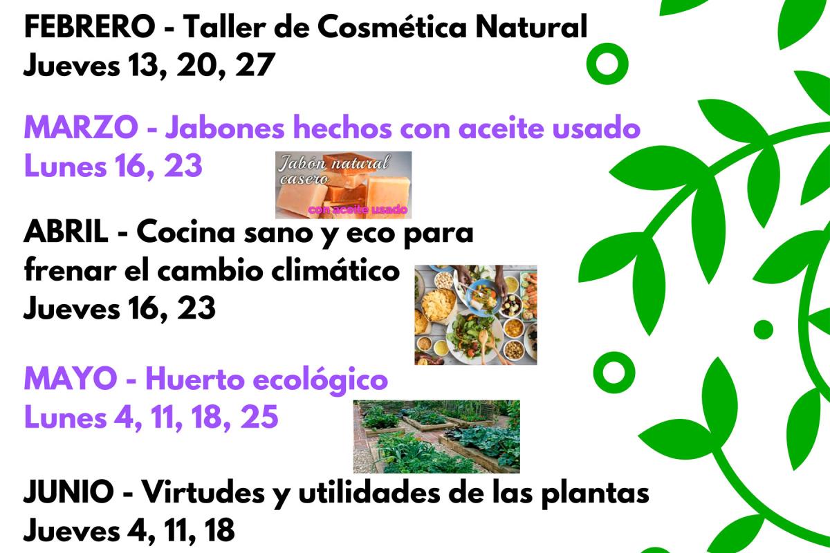 Las inscripciones ya están abiertas, y se pueden realizar en el Centro de Ecología Social