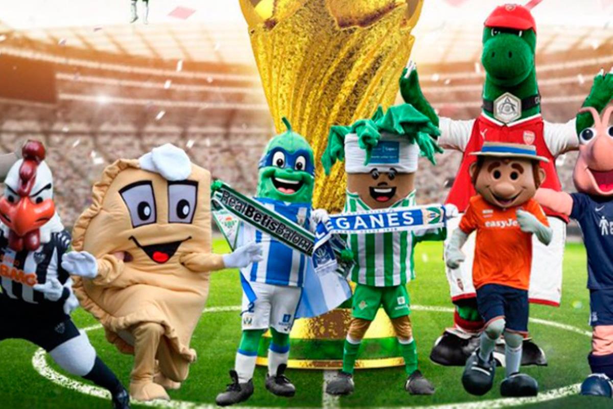 La mascota del Lega cayó en las semifinales del torneo 'World Cup of Football Mascots'