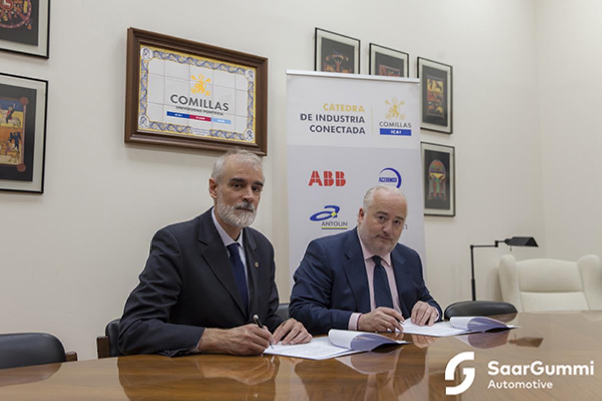 La empresa, asociada de AEDHE, fabrica juntas de estanqueidad en caucho