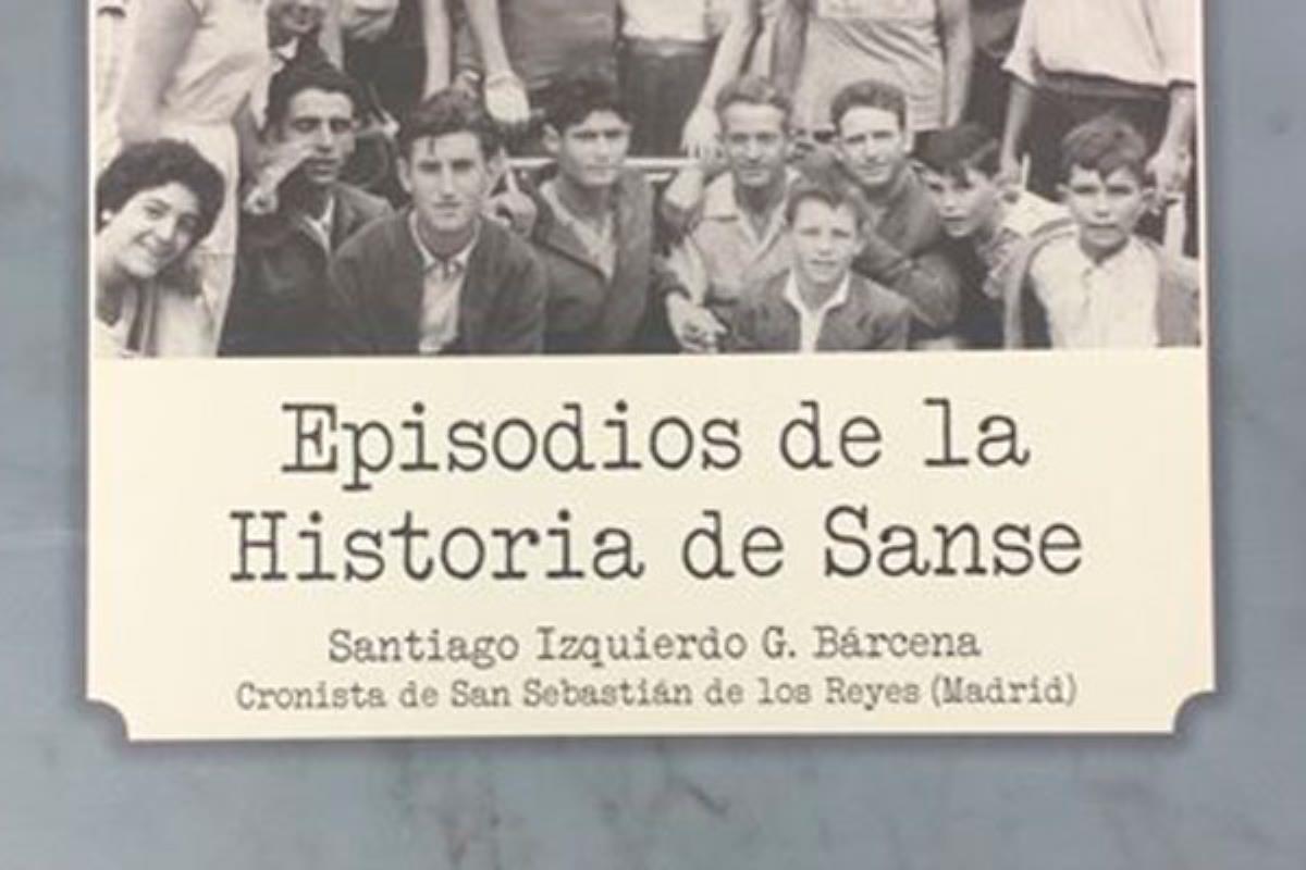 El archivero municipal de Sanse, Santiago Izquierdo, ha editado un tomo con nuevos datos, nuevas historias y más de 500 fotografías de Sanse 