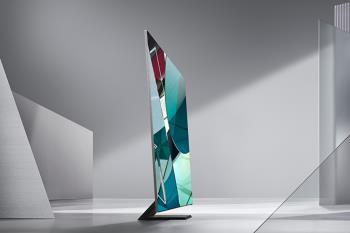 La empresa surcoreana retira el envoltorio de su nuevo catálogo de televisores para 2020