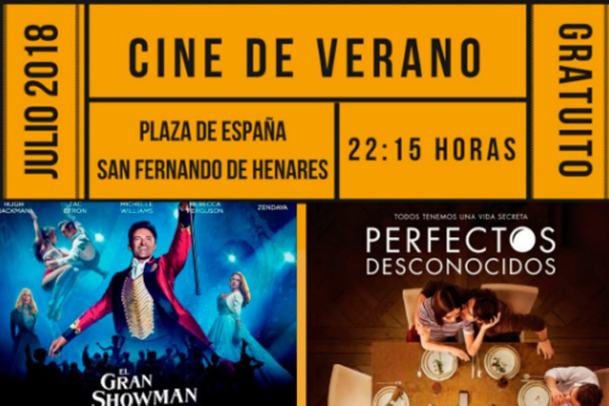 'Toc-toc', 'El Gran Showman' y 'Perfectos desconocidos' son algunos de los títulos que podremos disfrutar en la plaza de España, los viernes a las 22:15 horas 