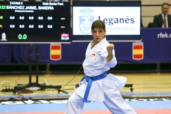 Los dos karatecas, que estarán presentes en Tokio 2020, brillaron en nuestra ciudad