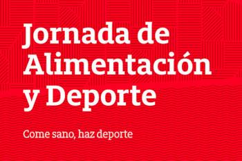 Este fin de semana se realizarán actividades relacionadas con el deporte y la dieta mediterránea