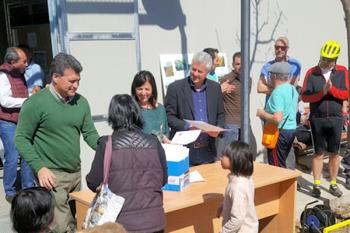 Otros tres terrenos serán destinados a asociaciones locales y tareas formativas
