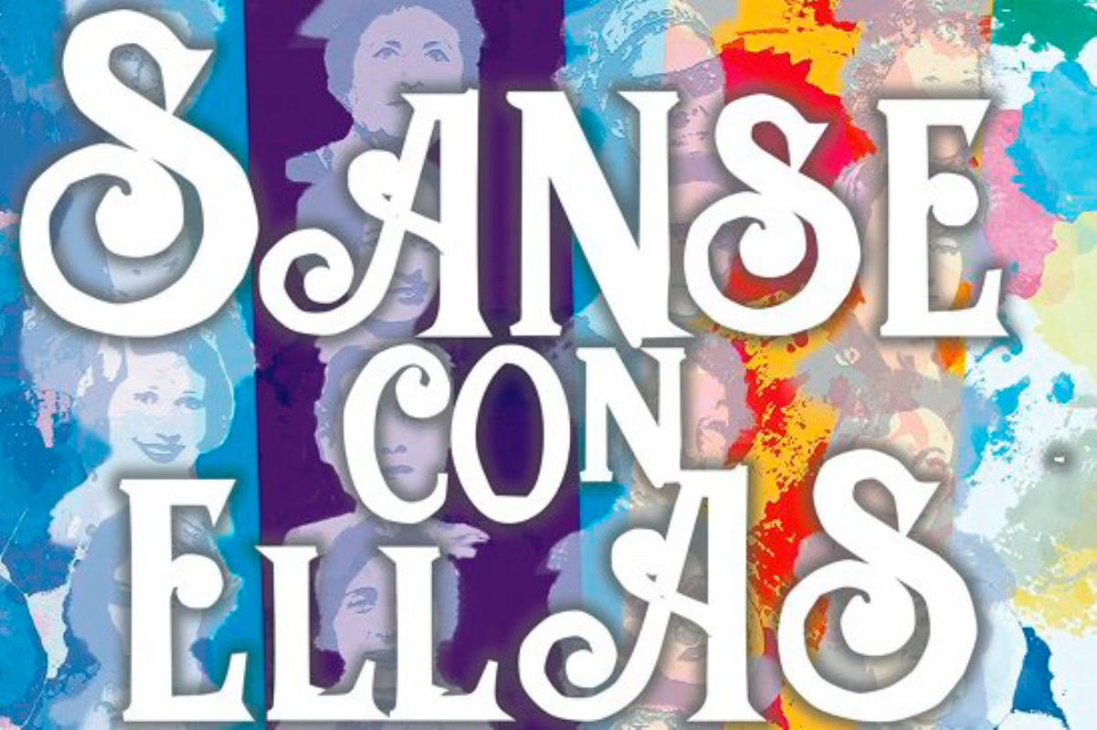 Bajo el lema 'Sanse con ellas', nuestra ciudad colocará 80 banderolas para recordar a estas mujeres durante las fiestas del Cristo de los Remedios