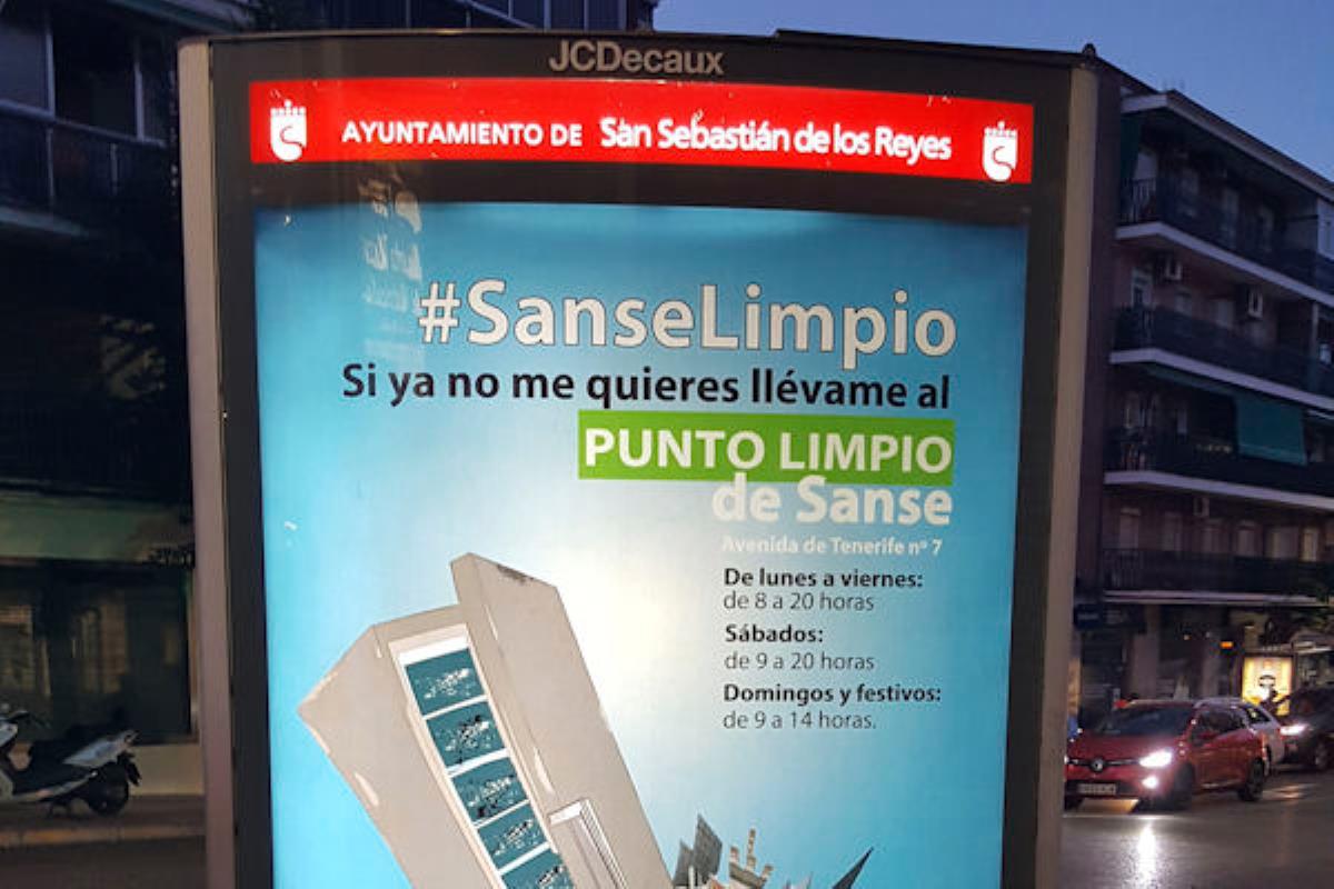 A través de esta campaña se informará sobre los servicios municipales para la recogida de muebles y enseres