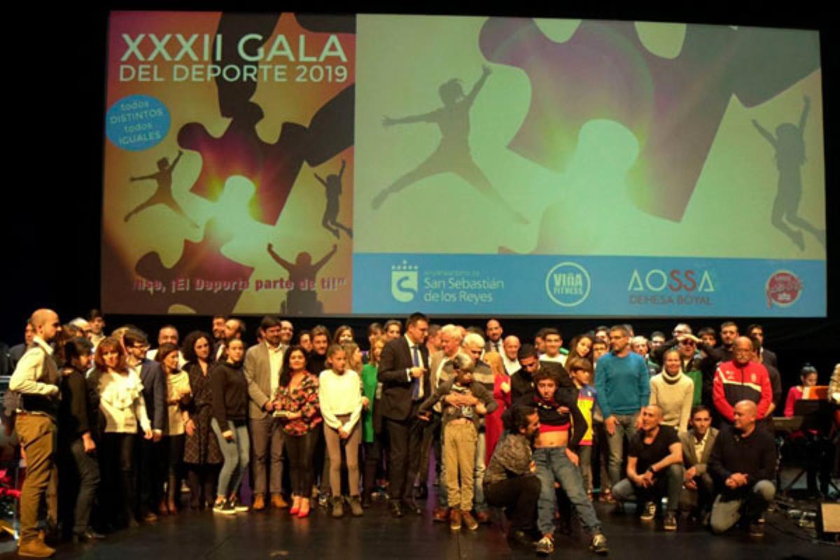 La gala de este año ha estado dedicada al Deporte inclusivo