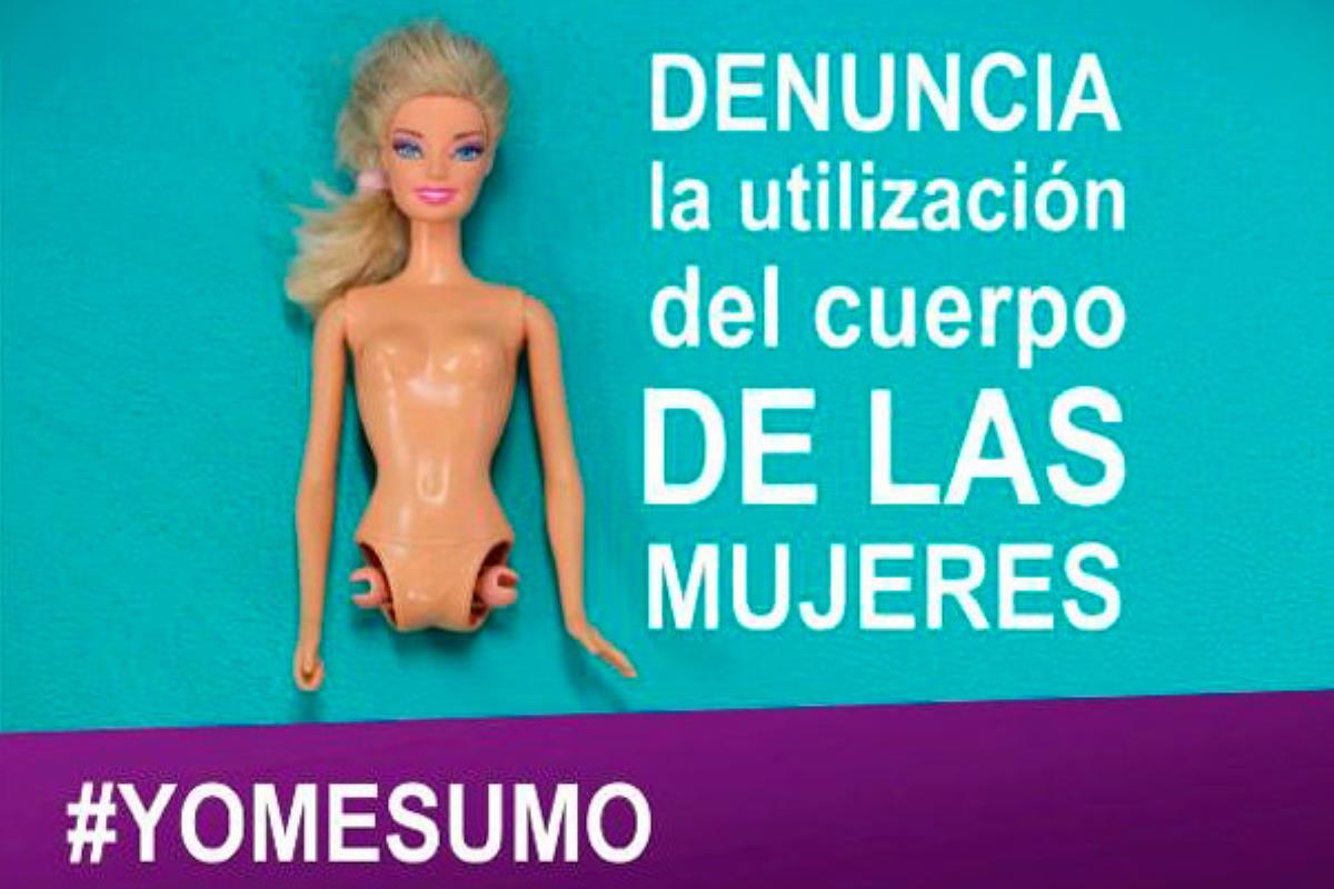 Bajo el lema ‘No estás jugando con muñecas’ se ha creado una guía sobre los tipos de violencias sexuales