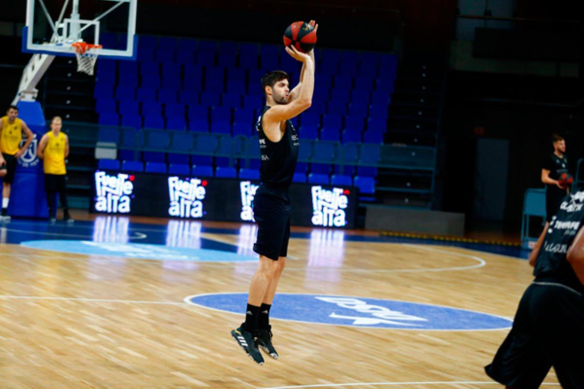 El torrejonero promedia, en este inicio de temporada, 10 minutos y 2 puntos