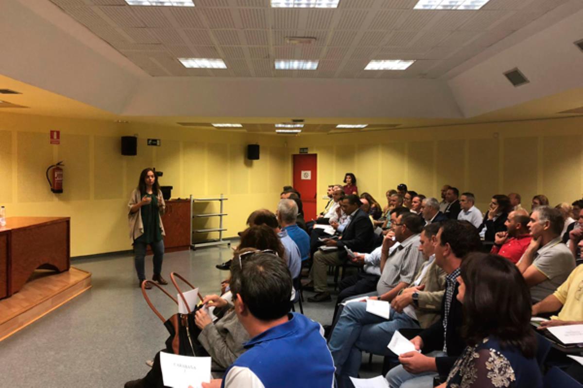 La alcaldesa de Getafe ha reiterado su oposición a la ampliación del vertedero de Pinto