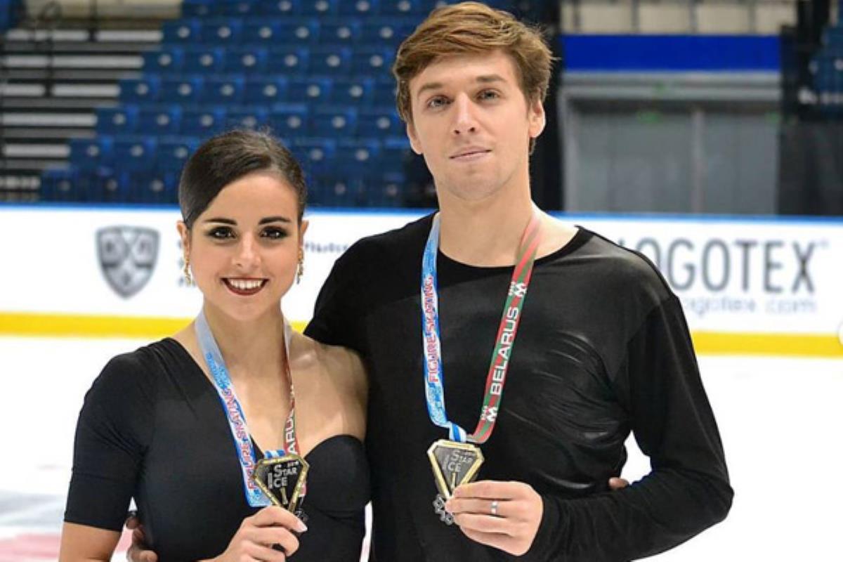 La patinadora artística ha logrado un primer puesto en el Minsk Arena Ice Star