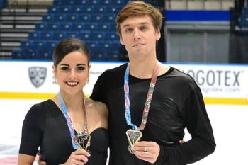 La patinadora artística ha logrado un primer puesto en el Minsk Arena Ice Star
