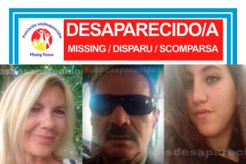 SOS Desaparecidos mantiene la alerta de tres personas desaparecidas independientemente en Madrid