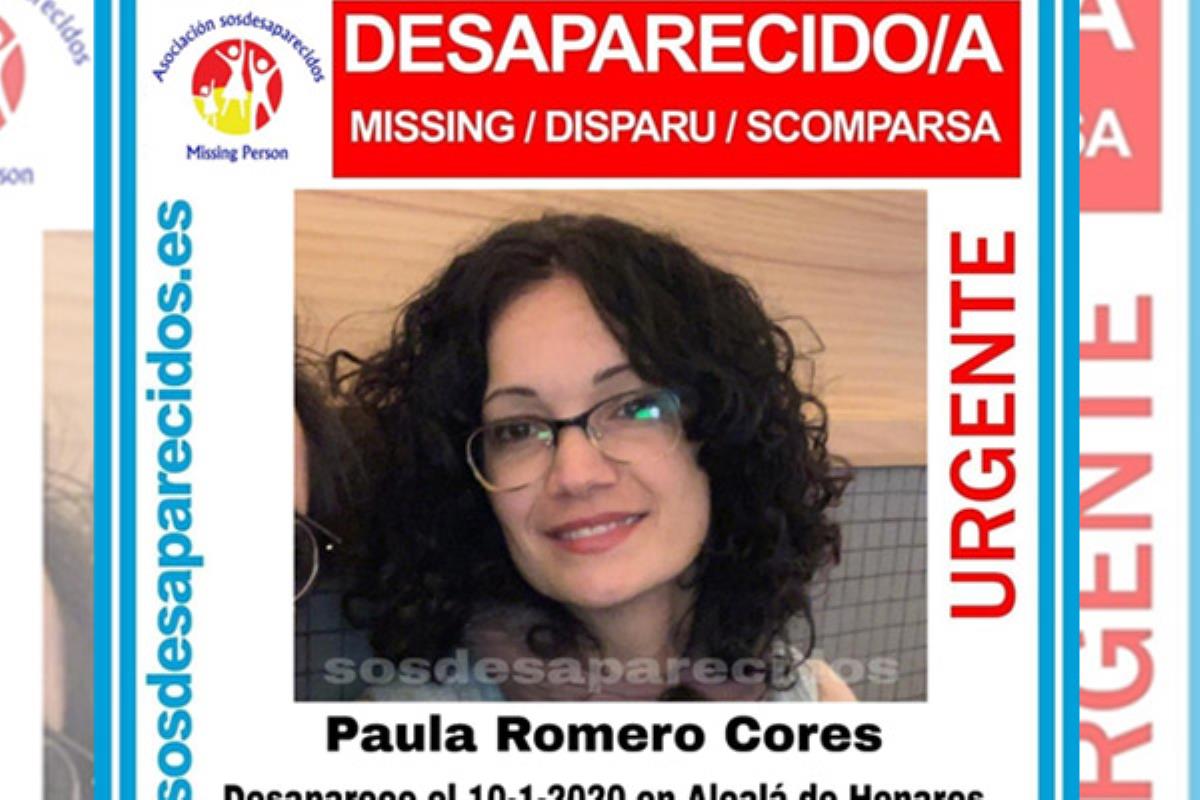 SOS Desaparecidos pide ayuda localizar a Paula 