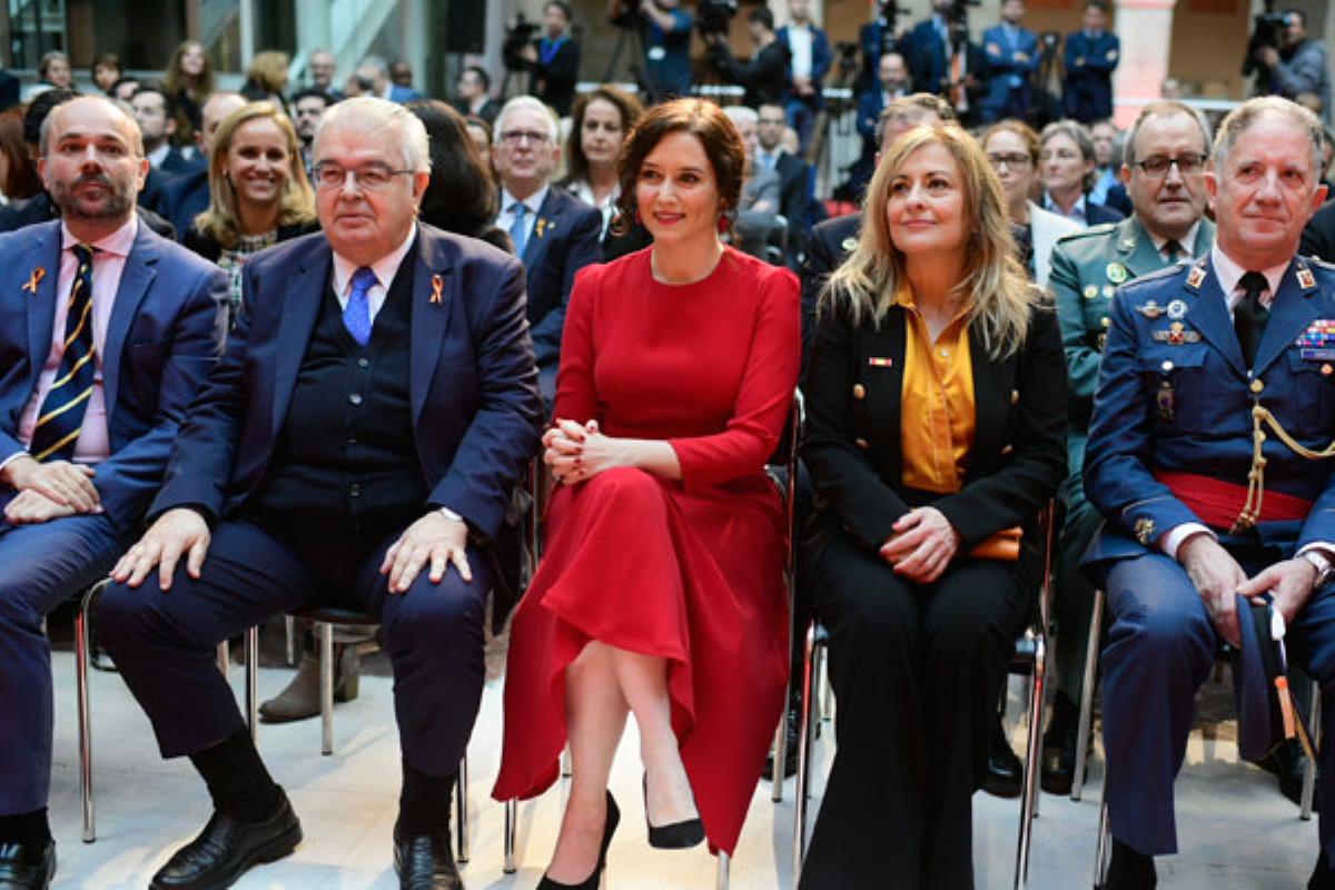 Díaz Ayuso: “El logro histórico más importante de los españoles desde aquel Dos de Mayo de 1808” 
