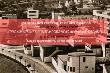 Lee toda la noticia 'El Paisaje a examen en la Universidad de Alcalá de Henares'