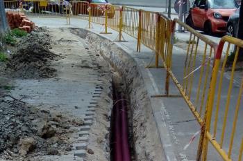 Se ha pedido autorización a los propietarios privados de las parcelas hasta que se desarrolle el plan urbanístico de la zona  