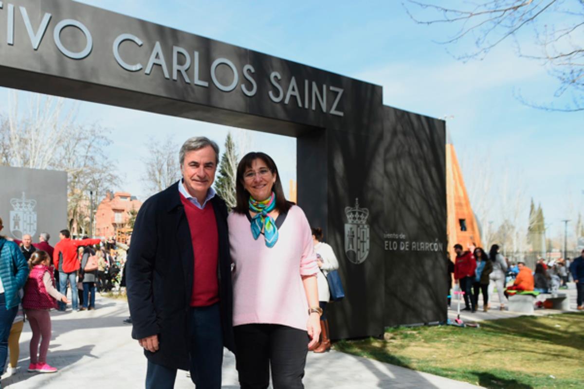 El parque se encuentra en el Camino de las Huertas y contará con pistas de fútbol, baloncesto y patinaje  