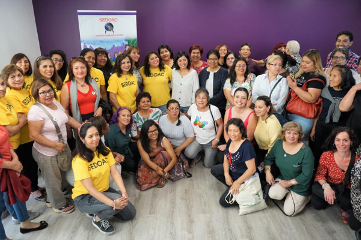 El centro servirá de espacio de referencia para el asociacionismo de empleadas del hogar