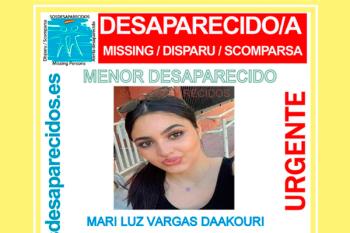 Se llama Mari Luz Vargas Daakouri y tiene 17 años