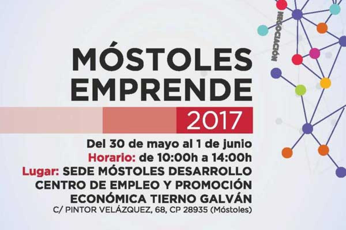 El evento se desarrollará en el Centro de Empleo y Promoción Económica Tierno Galván, situado en la Calle Pintor Velázquez, 68, durante los días 30 y 31 de mayo y 1 de junio de 2017
