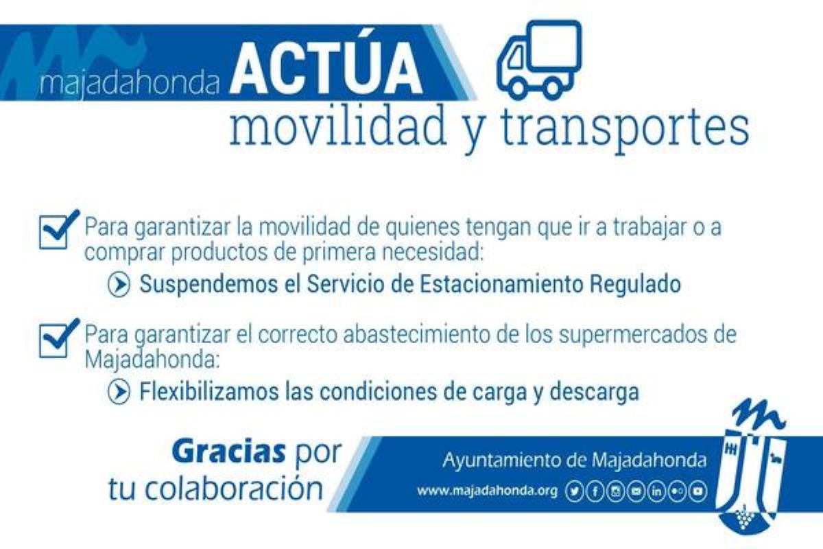 El ayuntamiento ha tomado medidas para garantizar la movilidad de quienes tienen que salir