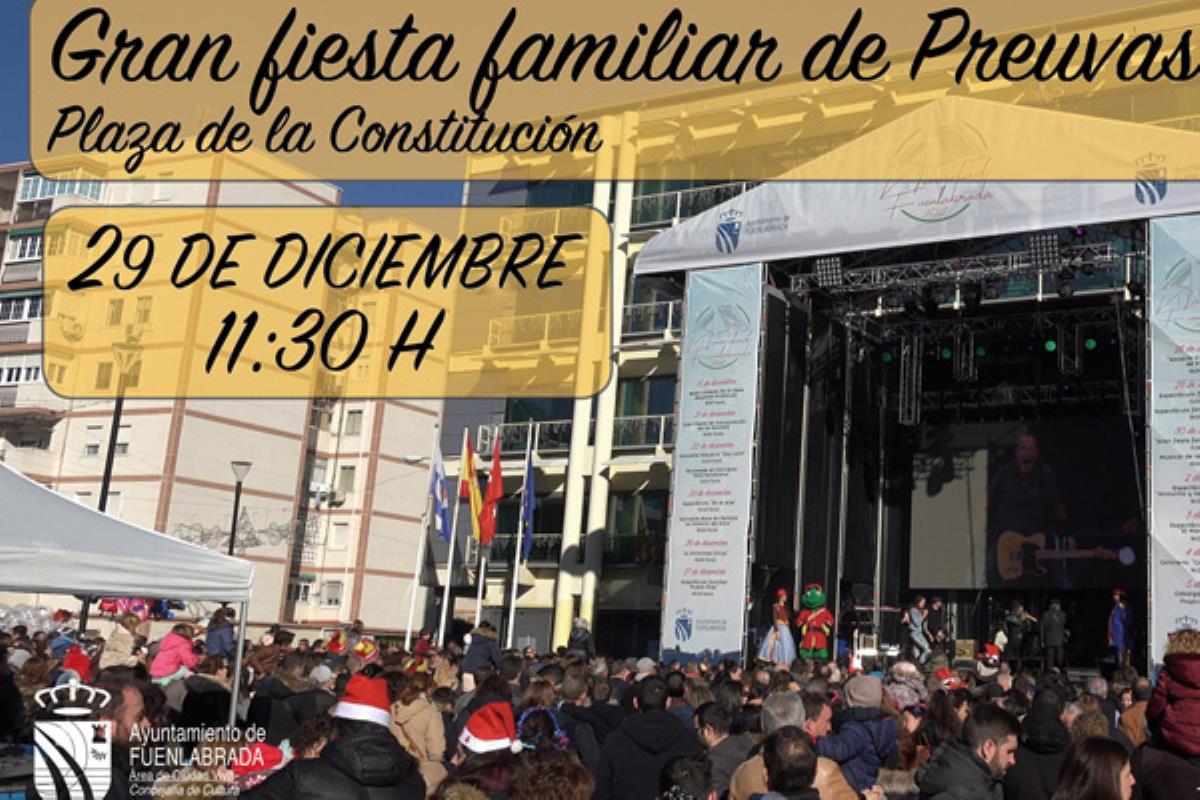 Este fin de semana, nos tomamos las Pre-uvas y rapeamos con Arkano